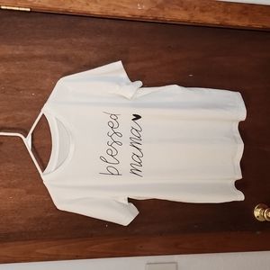 Women's Blessed Mama Tee